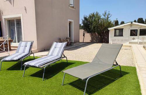 Fos-sur-Mer Bed & Breakfast | 15 m² Bed and breakfast ∙ 2 guests