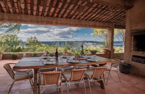 Aiguines House | 160 m² House ∙ 4 bedrooms ∙ 8 guests