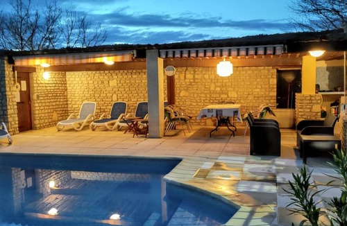 Lioux Villa | 160 m² Villa ∙ 3 bedrooms ∙ 6 guests