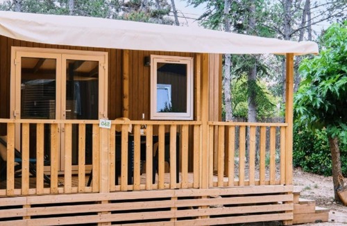 Saint-Saturnin-les-Apt House | 18 m² Mobile home ∙ 1 bedroom ∙ 2 guests