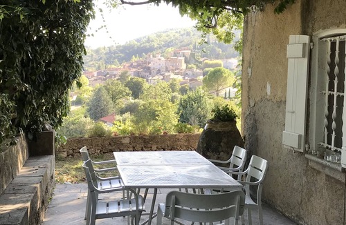 Seillans House | 18th Century Stone Farmhouse in Olive Grove