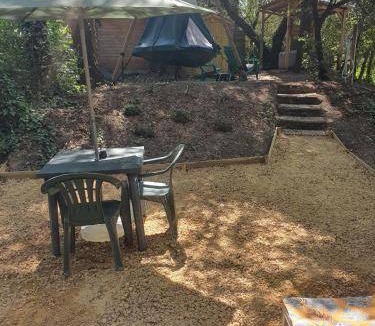 Mondragon Other | 19 m² Tent ∙ 4 guests