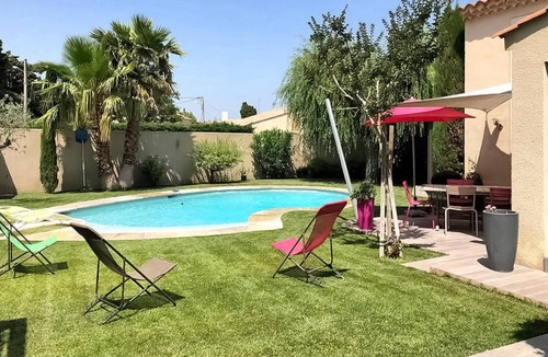Rognonas House | 190 m² House ∙ 3 bedrooms ∙ 6 guests