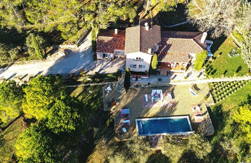 La Roquebrussanne House | 2-hectare estate in Provence with large heated swimming pool for 7 people.