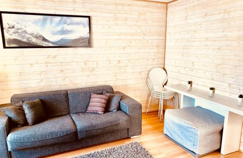 Valberg House | 2 room apartment in the center close to the slopes