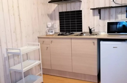 Paluds de Noves Ski Chalet | 20 m² Chalet ∙ 1 bedroom ∙ 2 guests