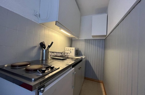 Pra Loup Apartment | 200m from ski slopes, 4th floor, view mountain, tv, 25m², Pra Loup
