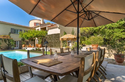 Vernegues House | 220 m² House ∙ 5 bedrooms ∙ 10 guests