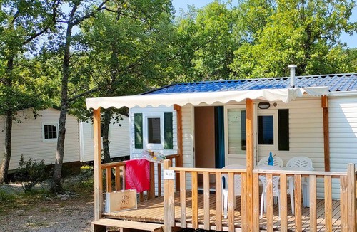Bauduen House | 24 m² Mobile home ∙ 2 bedrooms ∙ 4 guests