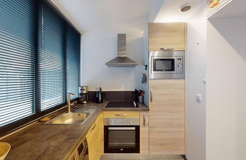 Couronne Urbaine Apartment | 26 m² Apartment ∙ 1 guest