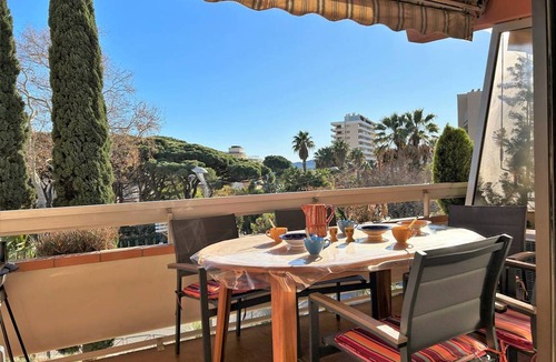 Le Lavandou Apartment | 26 m² Studio flat ∙ 1 bedroom ∙ 4 guests