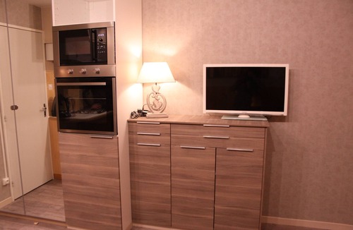 Pra Loup Apartment | 26m2 studio 30 meters from the ski slopes tastefully furnished
