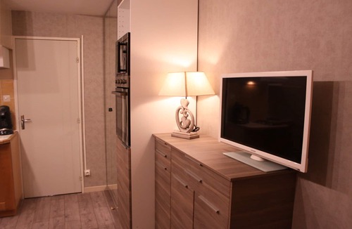 Pra Loup Apartment | 26m2 studio 30 meters from the ski slopes tastefully furnished