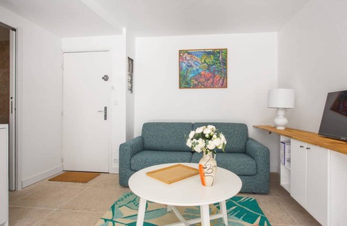Les Sablettes Apartment | 27 m² Apartment ∙ 1 bedroom ∙ 4 guests