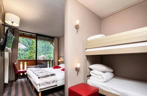 Pra Loup Hotel | 28 m² Hotel ∙ 1 bedroom ∙ 4 guests