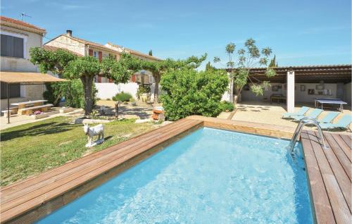 Vallabregues House | 3 Bedroom Gorgeous Home In Vallabrègues