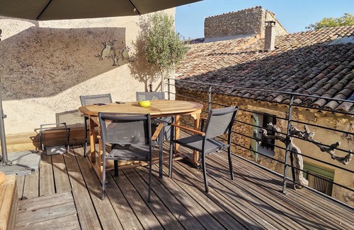 Malaucene House | 3* listed house Grand spa- Views- Gorges du Toulourenc in authentic Provence