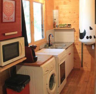 Saint-Saturnin-les-Apt House | 30 m² House ∙ 2 bedrooms ∙ 5 guests
