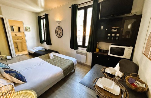 Aiguines Hotel | 30 m² Hotel ∙ 4 guests