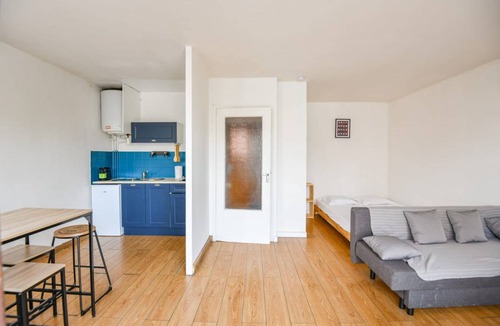 4th Arrondissement Apartment | 30 m² Studio flat ∙ 2 guests