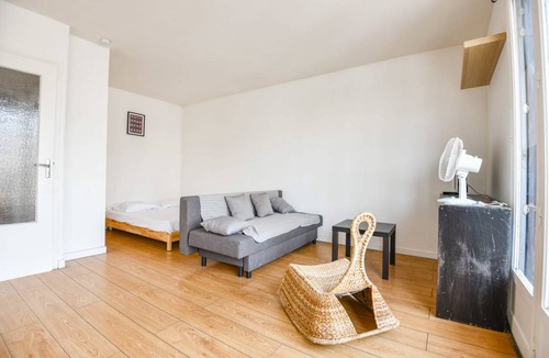 4th Arrondissement Apartment | 30 m² Studio flat ∙ 2 guests