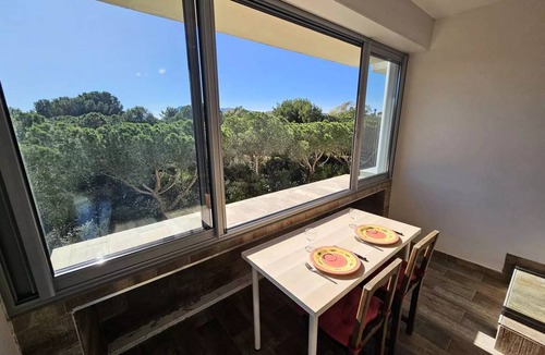 Les Sablettes Apartment | 30 m² Studio flat ∙ 1 bedroom ∙ 2 guests
