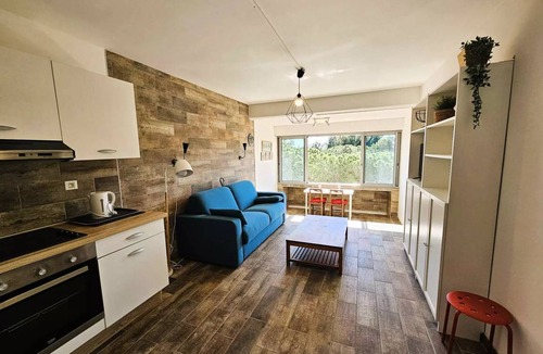 Les Sablettes Apartment | 30 m² Studio flat ∙ 1 bedroom ∙ 2 guests