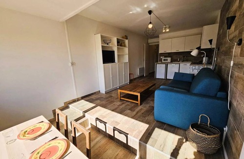 Les Sablettes Apartment | 30 m² Studio flat ∙ 1 bedroom ∙ 2 guests