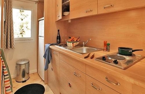 Agde Ski Chalet | 30m2 air-conditioned 2-bedroom chalet near Cap d'Agde beaches