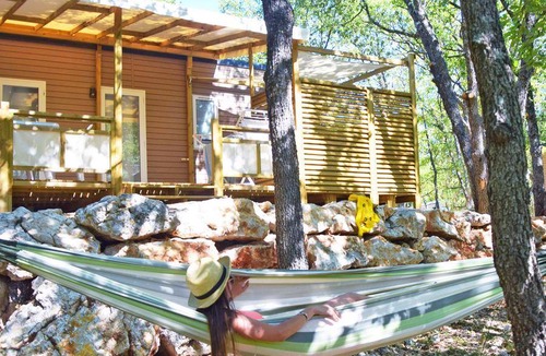Bauduen House | 32 m² Mobile home ∙ 2 bedrooms ∙ 6 guests