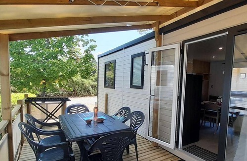 Valensole House | 32 m² Mobile home ∙ 2 bedrooms ∙ 8 guests