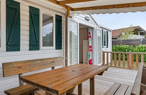 Montagnac-Montpezat House | 33 m² Mobile home ∙ 3 bedrooms ∙ 6 guests