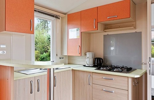 Montagnac-Montpezat House | 33 m² Mobile home ∙ 3 bedrooms ∙ 6 guests