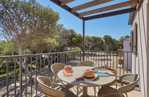 Giens Condo | 34 m² Condo ∙ 1 bedroom ∙ 4 guests