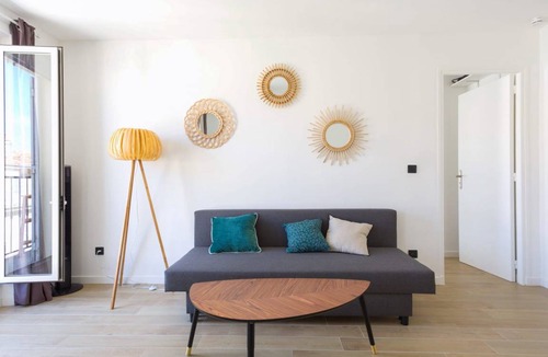 La Joliette Apartment | 35 m² Apartment ∙ 1 bedroom ∙ 4 guests