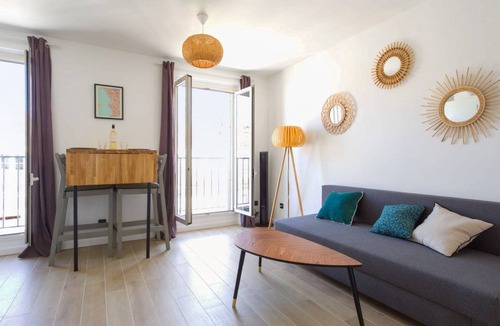 La Joliette Apartment | 35 m² Apartment ∙ 1 bedroom ∙ 4 guests