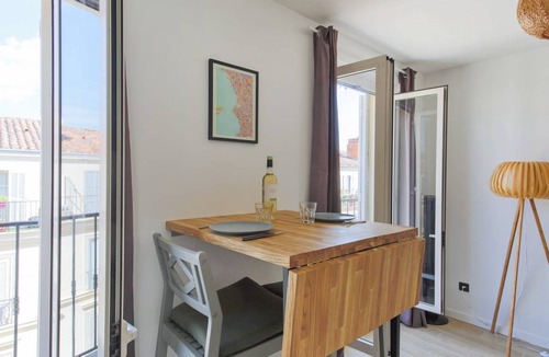 La Joliette Apartment | 35 m² Apartment ∙ 1 bedroom ∙ 4 guests