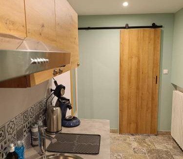 Aurons Bed & Breakfast | 35 m² Bed and breakfast ∙ 1 bedroom ∙ 3 guests