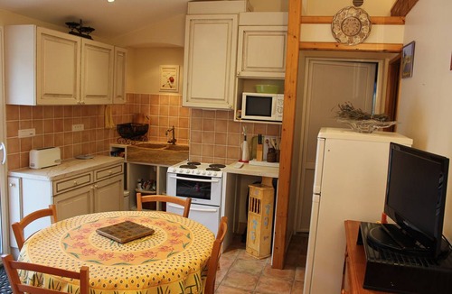 Marcoux House | 35 m² Gîte ∙ 1 bedroom ∙ 2 guests