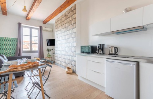 Opera Apartment | 38 m² Apartment ∙ 1 bedroom ∙ 2 guests