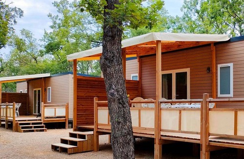 Bauduen House | 39 m² Mobile home ∙ 2 bedrooms ∙ 10 guests