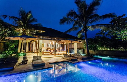 Ketewel Villa | 3BR Beach Front Villa In Pabean Beach! 9Min Drive To Bali Safari and Marine Park