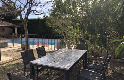 Laudun House | 4 Bedroom Private vacation home in Laudun-l'Ardoise