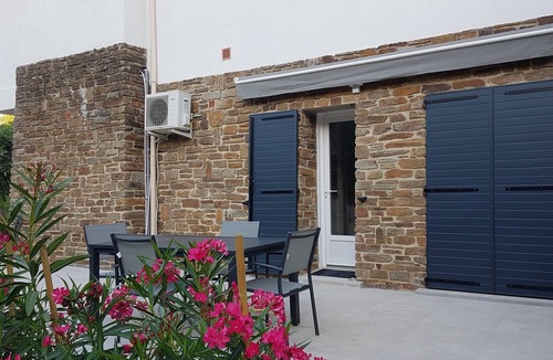 Cap Benat Condo | 4-person accommodation in a private estate 200m from the sea