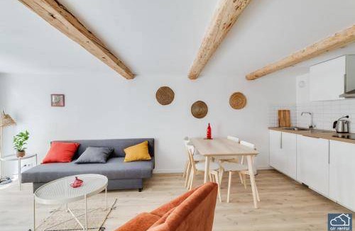 Thiers Apartment | 40 m² Apartment ∙ 1 bedroom ∙ 4 guests