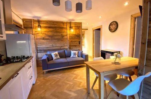 Les Sagnieres Apartment | 40 m² Apartment ∙ 2 bedrooms ∙ 4 guests