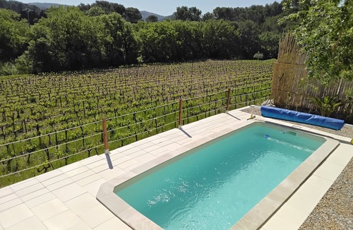 Vacqueyras House | 40 m2 detached house with private pool and parking space