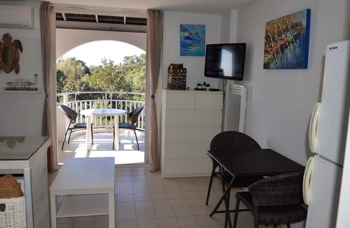 Cavaliere Apartment | 400m SEA VIEW-BEAUTIFUL STUDIO -3 *-SAFETY TERRACE - Wi-Fi -CLIM-PRIVATE PARKING