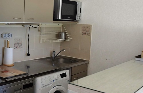 Cavaliere Apartment | 400m SEA VIEW-BEAUTIFUL STUDIO -3 *-SAFETY TERRACE - Wi-Fi -CLIM-PRIVATE PARKING