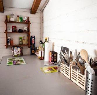 Couronne Urbaine Bed & Breakfast | 43 m² Bed and breakfast ∙ 3 guests